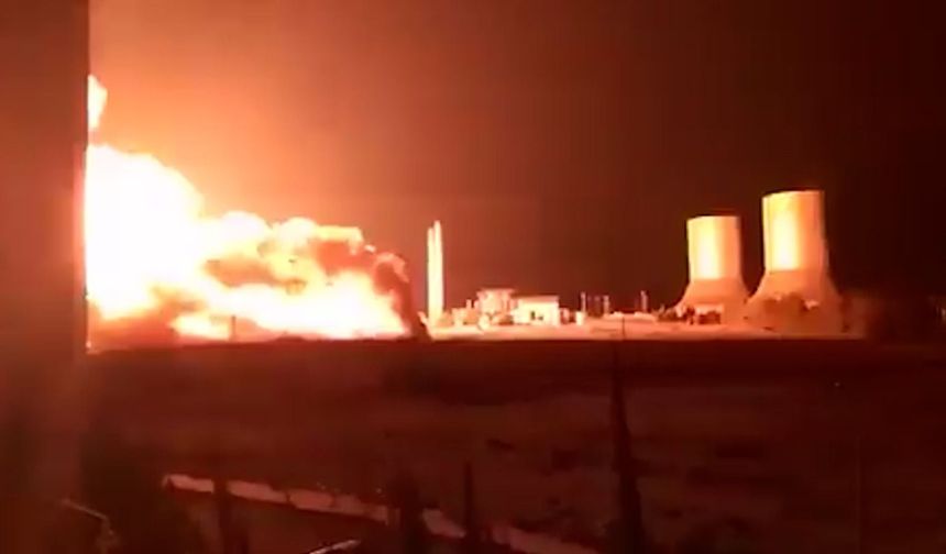 Şam gaz boru hattında patlama: 3 santral devre dışı kaldı