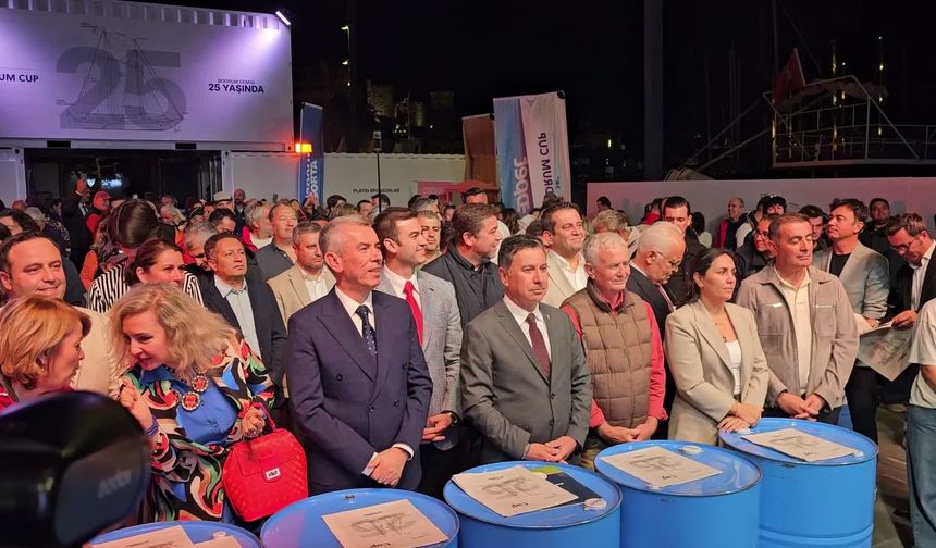 The Bodrum Cup'ın simgesi 25 yaşındaki Bodrum Gemisi, COP31'de Antalya'da olacak