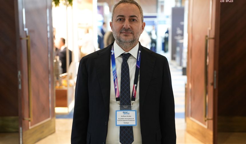 Türkiye, 15 milyon tonluk üretim gücüyle dünya alçı sektöründe öne çıkıyor