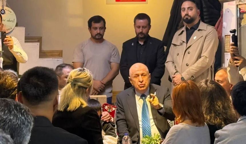 Ümit Özdağ Kocaeli'de: Dava öncesi teşkilatla buluştu, kentte ziyaretlerde bulundu