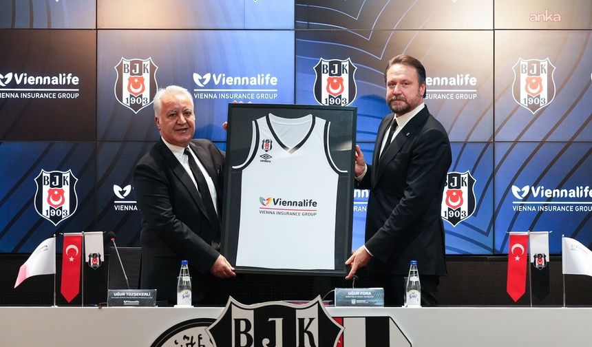 Viennalife, Beşiktaş Tekerlekli Sandalye Basketbol Takımı'nın isim ve forma göğüs sponsoru oldu