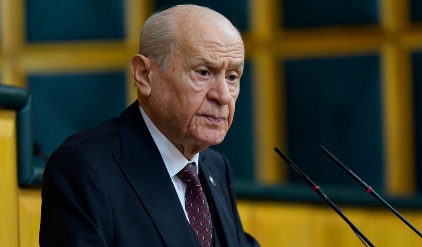 Bahçeli'den flaş çıkışı: Koordinatörlük İmralı'daki kişinin de hakkıdır