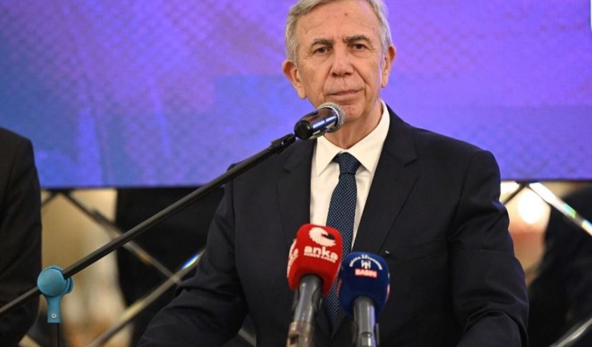 Mansur Yavaş'tan AKP'ye katılacak iddisına yanıt