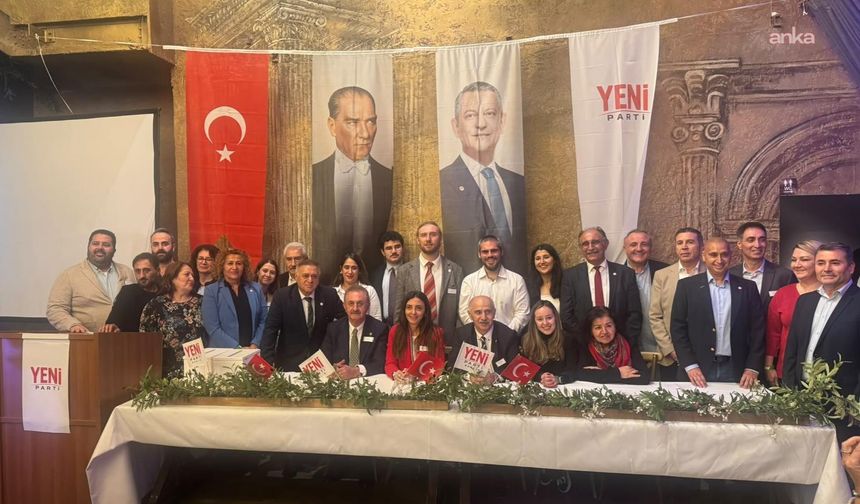 YENİ Parti Berlin Birliği'nde Cem Güney Torun dönemi: 'Kapımız herkese açık'