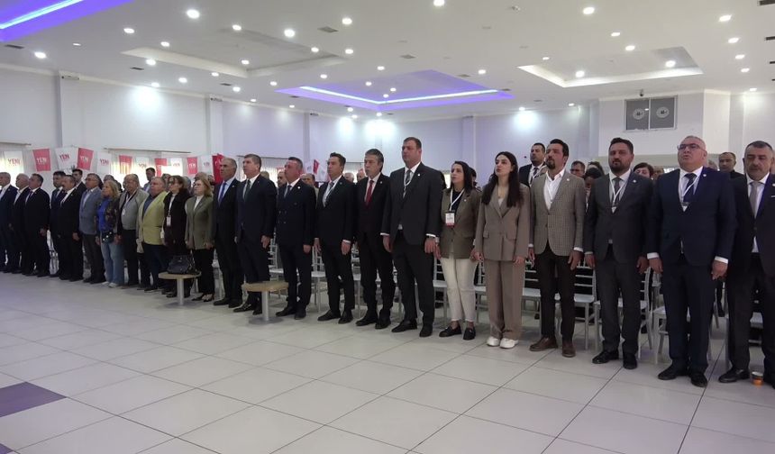 YENİ Parti Burdur İl Kongresi'nde İsmail Dündar başkan seçildi: 'Eski alışkanlıklarımızdan vazgeçmemiz gerekir'