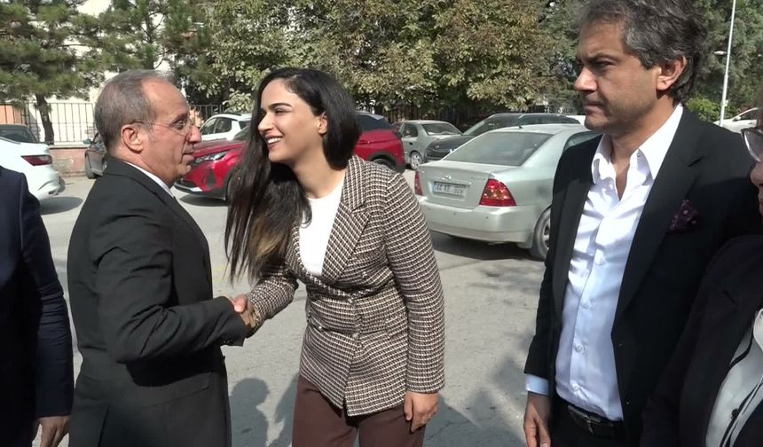 YENİ Parti Malatya İl Başkanlığı'nda devir teslim: Basri İlhan görevi devraldı