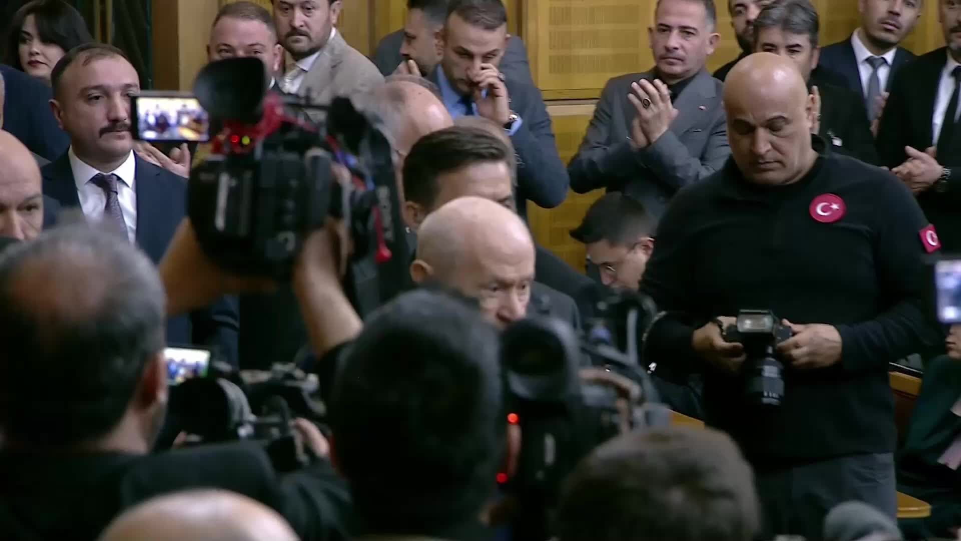 MHP Grup Toplantısı... Bahçeli: 'Türkiye, üzerinde kumar oynanacak bir ülke değildir'