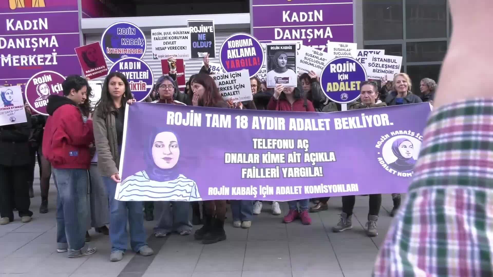 Rojin Kabaiş İçin Adalet Platformu: Rojin'in bedeninde bulunan iki erkeğe ait DNA'nın kimlere ait olduğu açıklansın