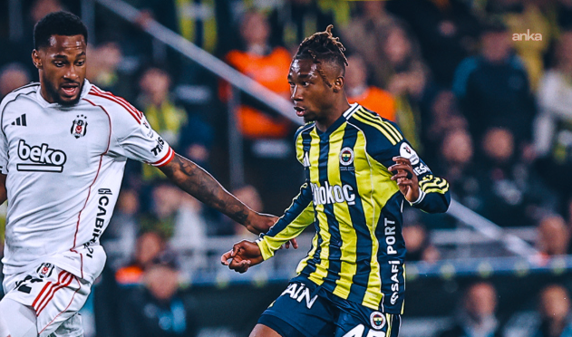 Derbi maçta son dakikada penaltı golü... Fenerbahçe 1-0 Beşiktaş