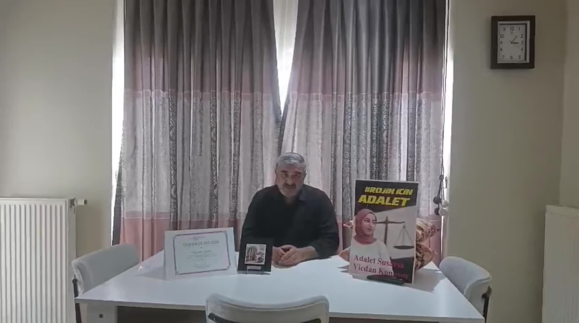 Rojin Kabaiş'in babası Nizamettin Kabaiş: 'Bakan Gürlek 'Gerekeni yapacağız' dedi'