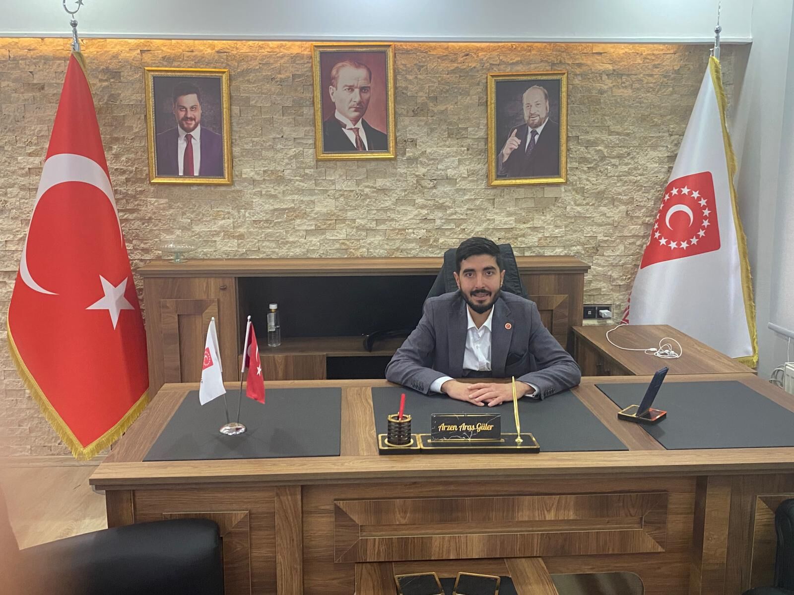 BTP Mardin İl Başkanı Arzen Aras Güler: “Mardin Artık Sorunları Konuşmayı Değil, Çözmeyi Hak Ediyor."