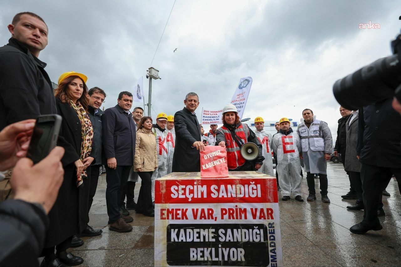EMADDER'den Özgür Özel'e teşekkür