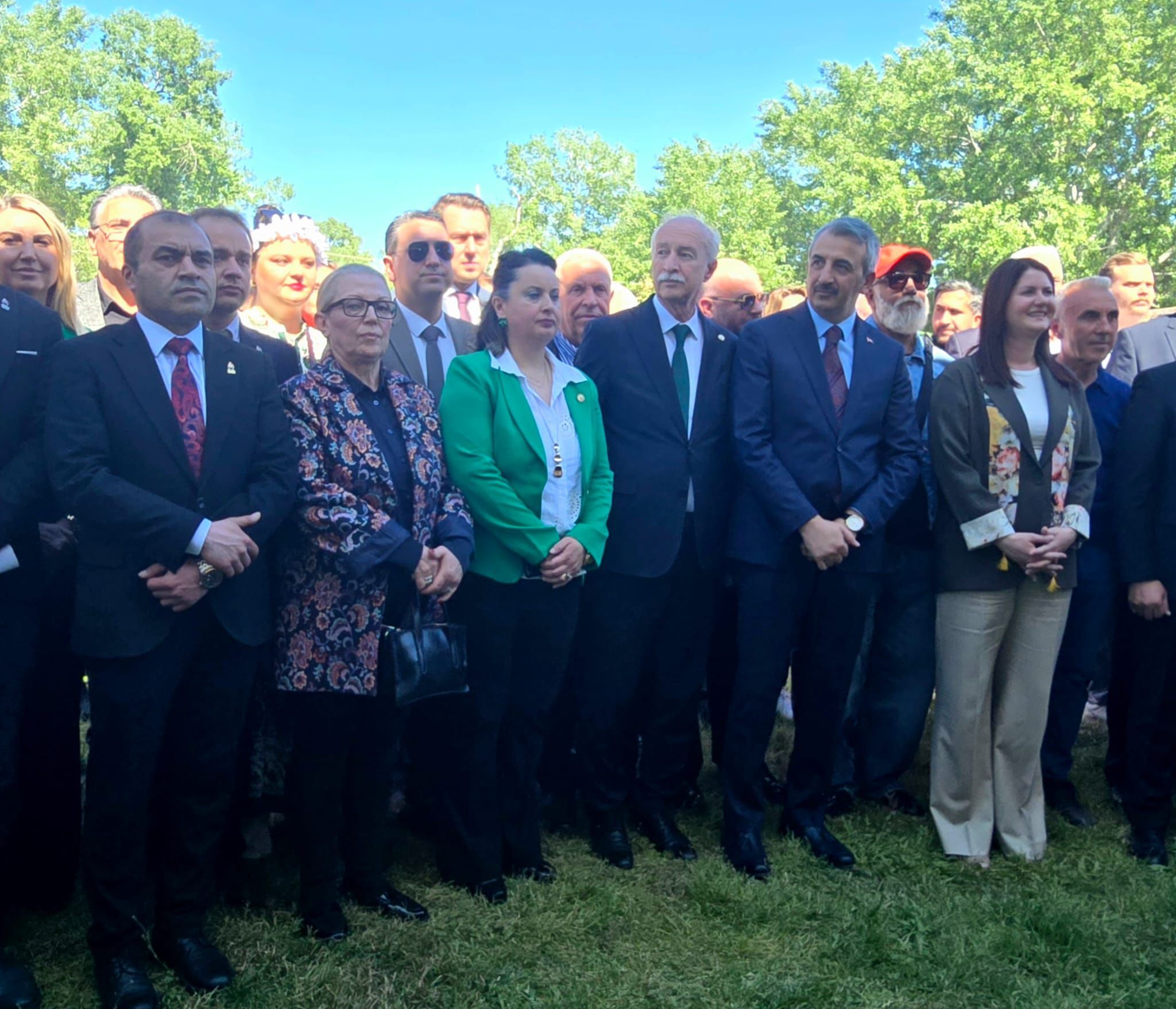 Zafer Partisi Heyeti Edirne Kakava Hıdırellez Şenlikleri’ne Katıldı