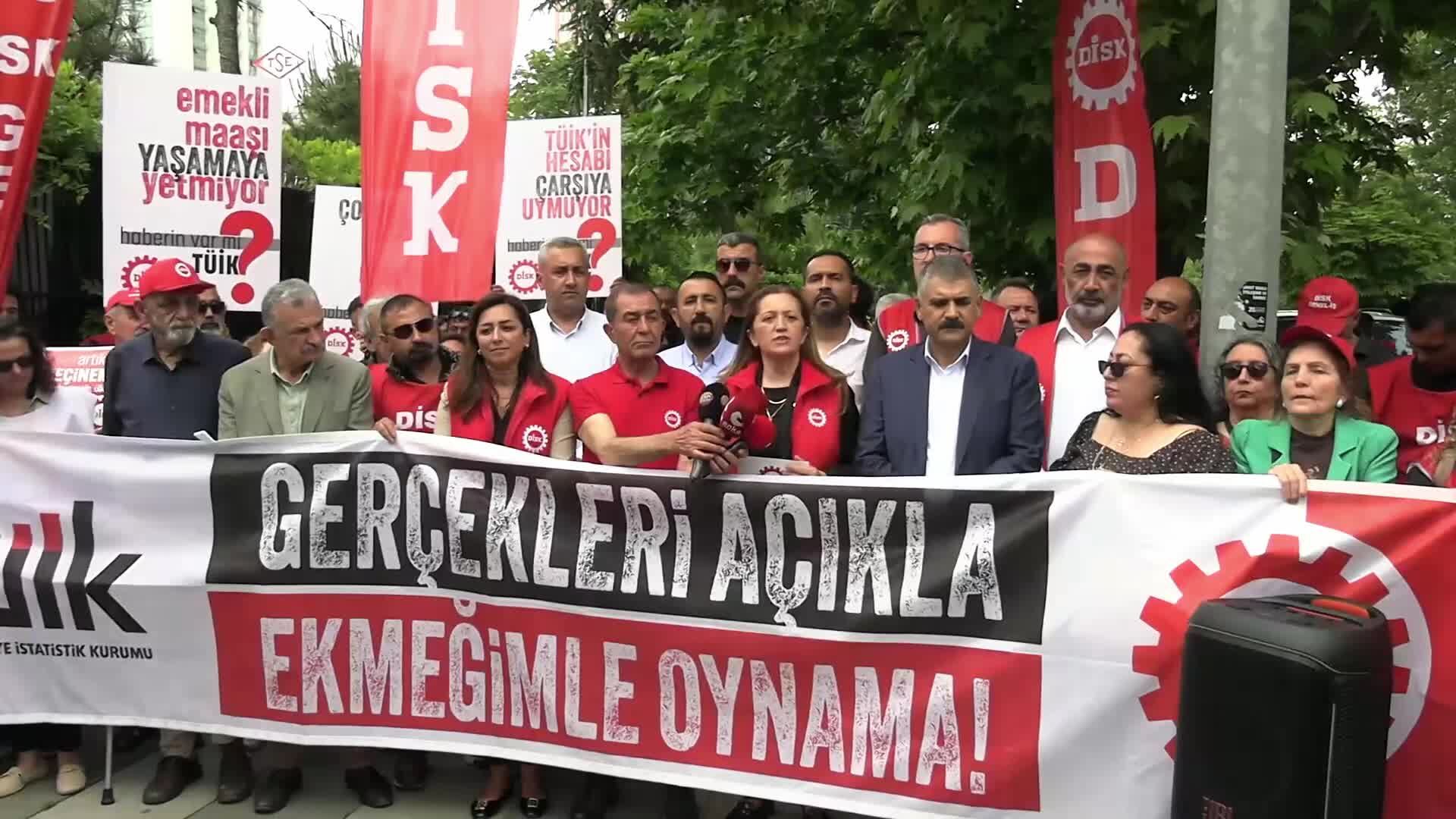 Arzu Çerkezoğlu'ndan iktidara çağrı: Açlık sınırının altına gerileyen ücretleri derhal revize edin