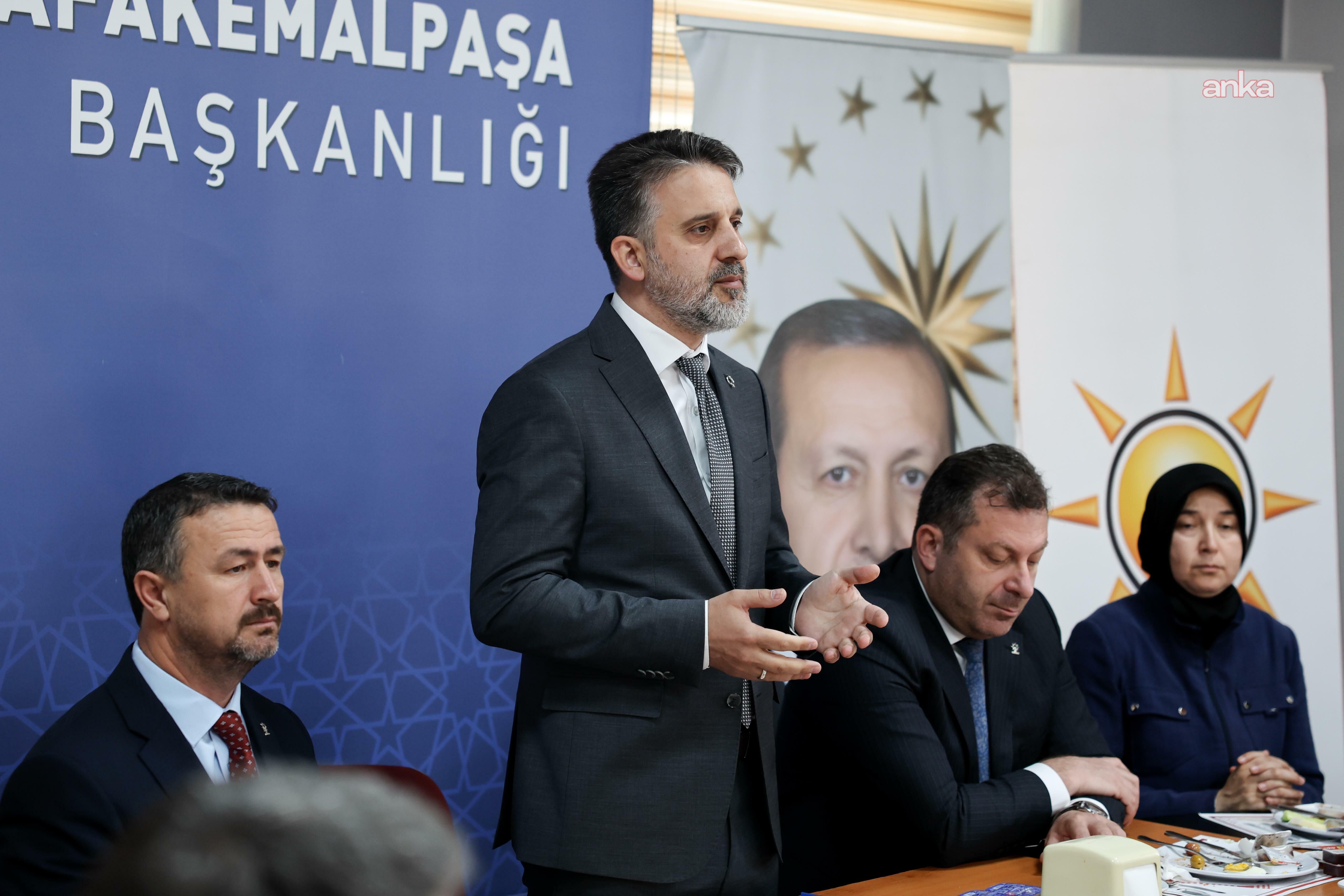 Bursa Büyükşehir Belediye Başkan Vekili Biba, Mustafakemalpaşa'da incelemelerde bulundu