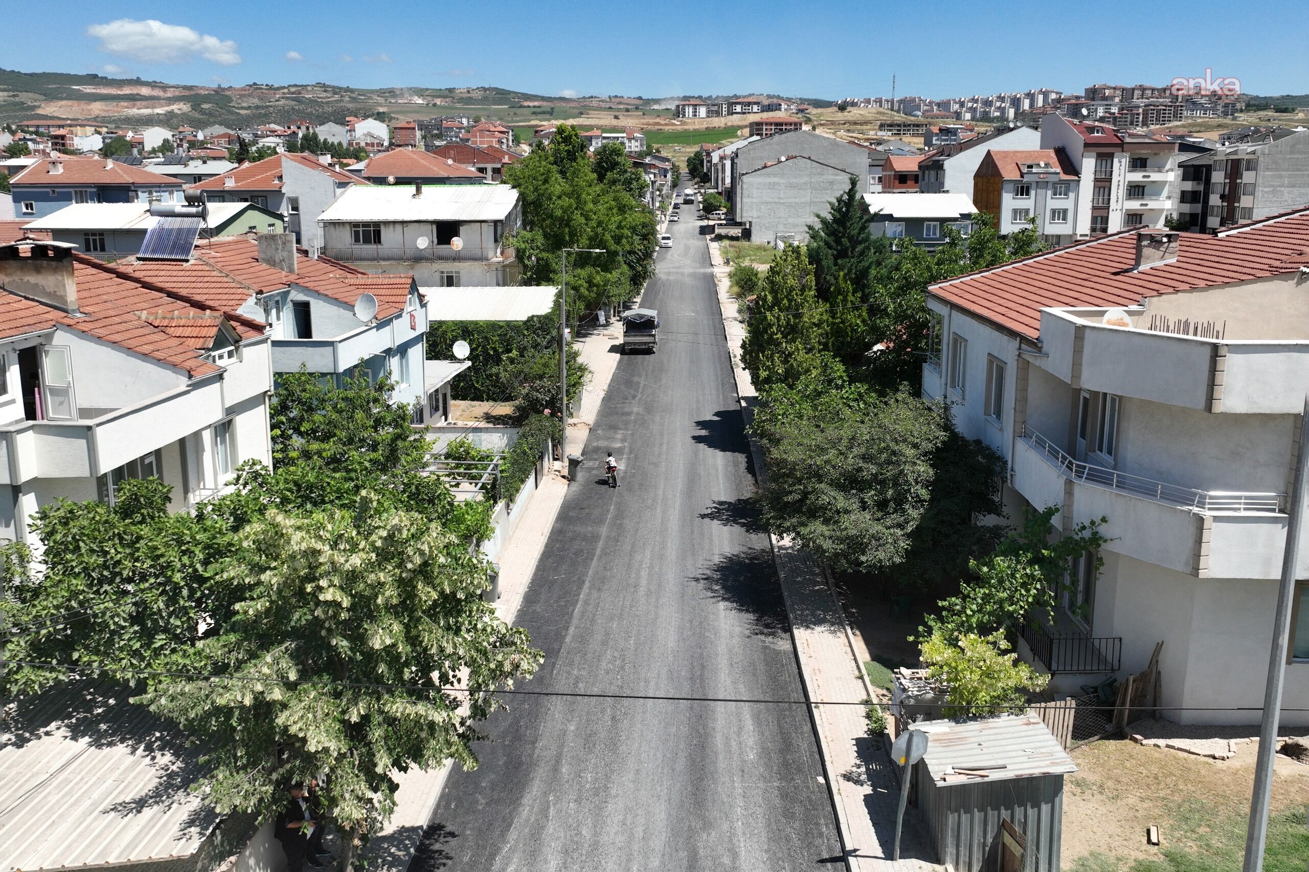 Bursa'nın 17 ilçesinde alt ve üstyapı çalışmaları sürüyor