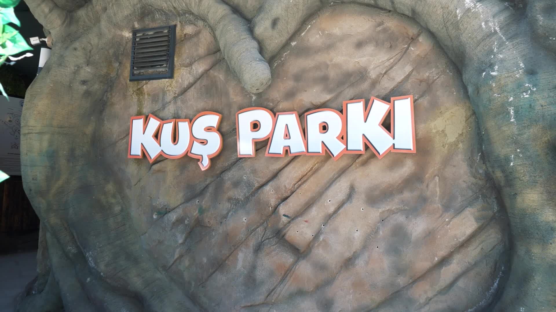 Ortahisar Belediyesi, Kuş Parkı'nı yeniden ziyarete açtı
