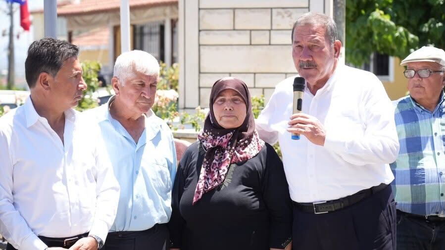 Şehit Emrah Kuran'ın adı, baba ocağındaki caddeye verildi
