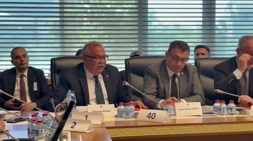 TBMM Adalet Komisyonu'nda 'Turan Taşkın Özer' tartışması... Süleyman Bülbül: Üyeliğinin düşürülmesi İçtüzük ve Anayasa'ya aykırı