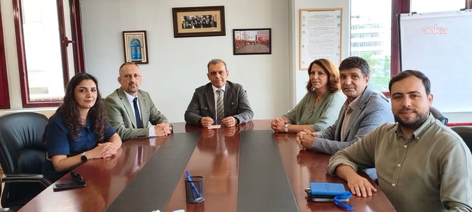 TMMOB Gıda Mühendisleri Odası'ndan, TTB'ye ziyaret