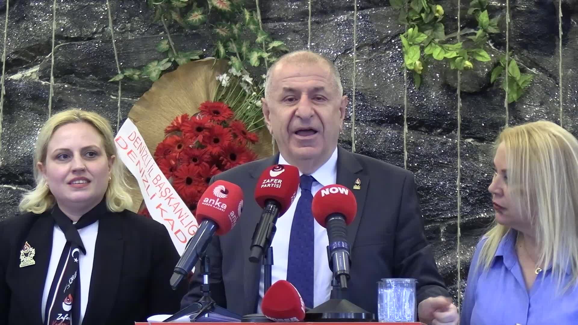 Ümit Özdağ: 'Türk halkının yüzde 90'ı yoksullaşıyor, bunun yükünü en çok kadınlar taşıyor'