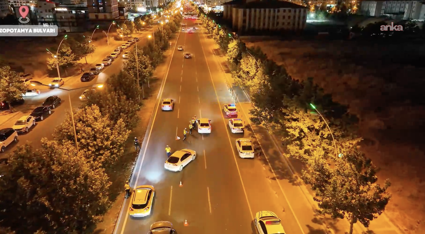 Diyarbakır'da trafik denetimi: 5 bin 500 araç kontrol edildi, 1.641 sürücüye ceza