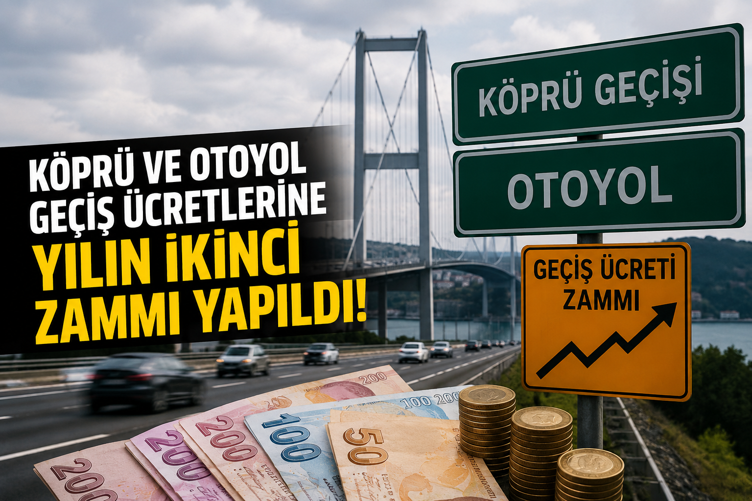 Şamil Tayyar'dan Köprü ve Otoyol Zamlarına Tepki: "Yılın İkinci Zammıyla Karşı Karşıyayız"