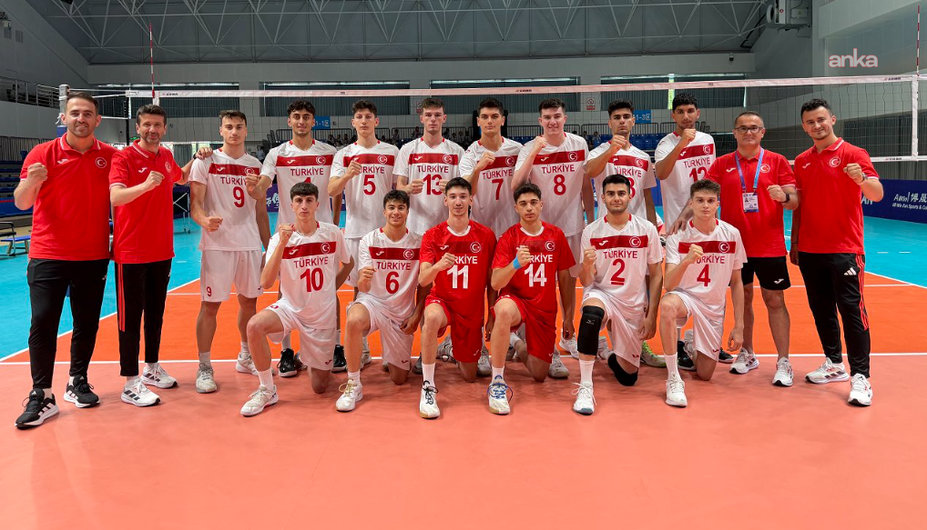 TVF Spor Lisesi'nden tarihi zafer: Dünya şampiyonu oldu