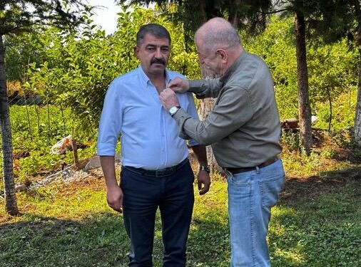 Denizli Kale Belediye Başkanı Erkan Hayla, Zafer Partisi’ne Katıldı
