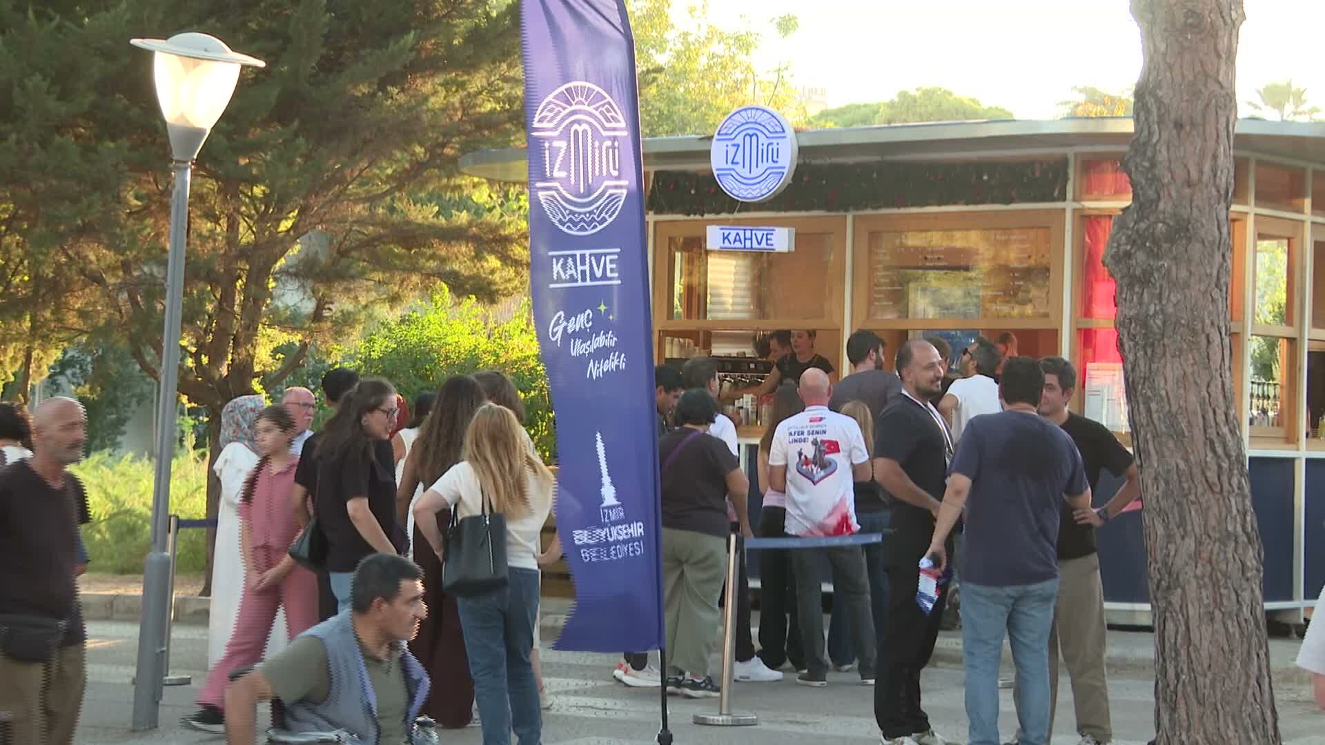95. İzmir Enternasyonal Fuarı sürüyor