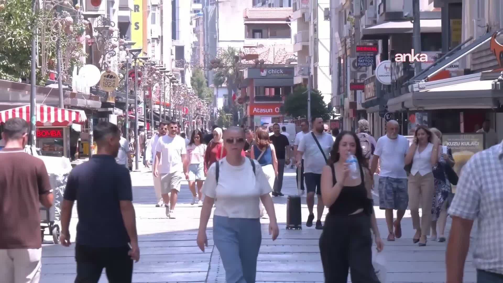 Alsancak'ta 300 kiralık iş yeri ilanı: Yüksek maliyetler ticari hayatı zorluyor