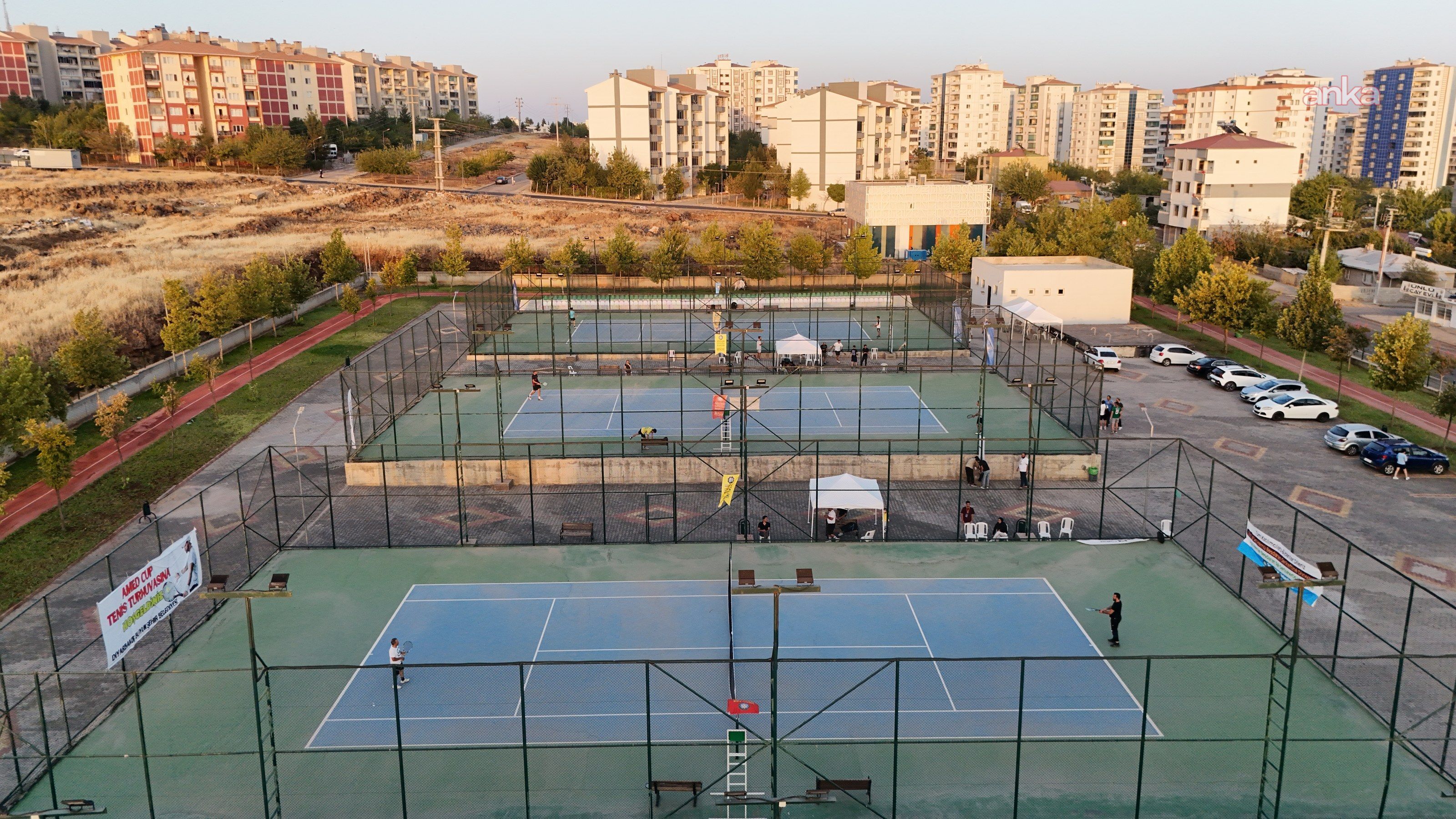 Amed Cup Tenis Turnuvası 3 Ekim'de başlıyor