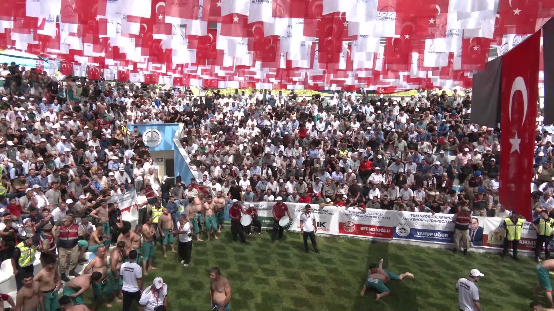 Bertiz Boyalı Şalvar Güreşleri'nde 30'uncu yıl