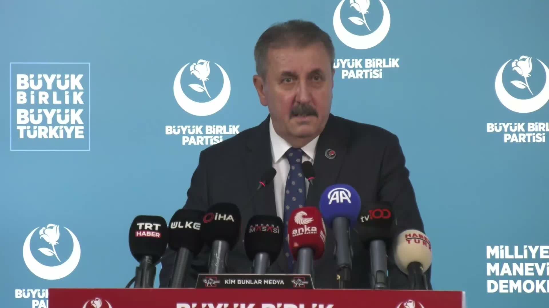Destici'den Erdoğan'a seçim desteği: '2028'de Cumhur İttifakı'nın cumhurbaşkanı adayı olarak belirlenecek'