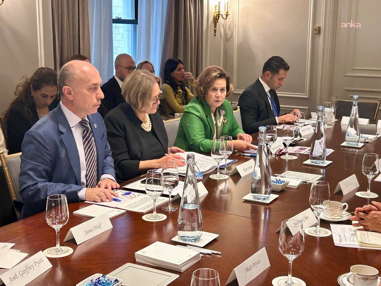Dışişleri Bakan Yardımcısı Ekinci, New York'ta COP31 toplantısına katıldı