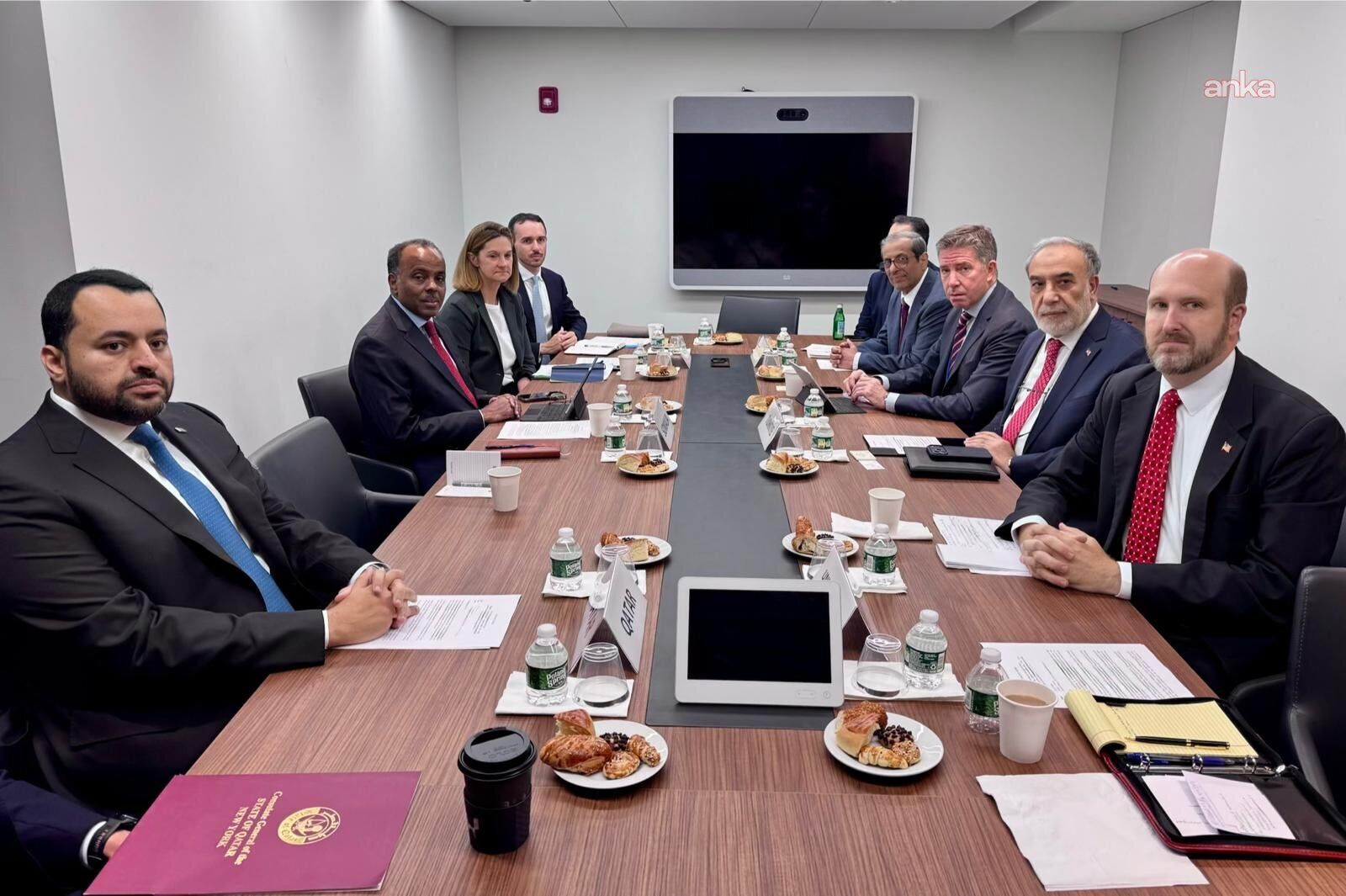 Dışişleri Bakan Yardımcısı Kulaklıkaya, New York'taki toplantıya başkanlık etti