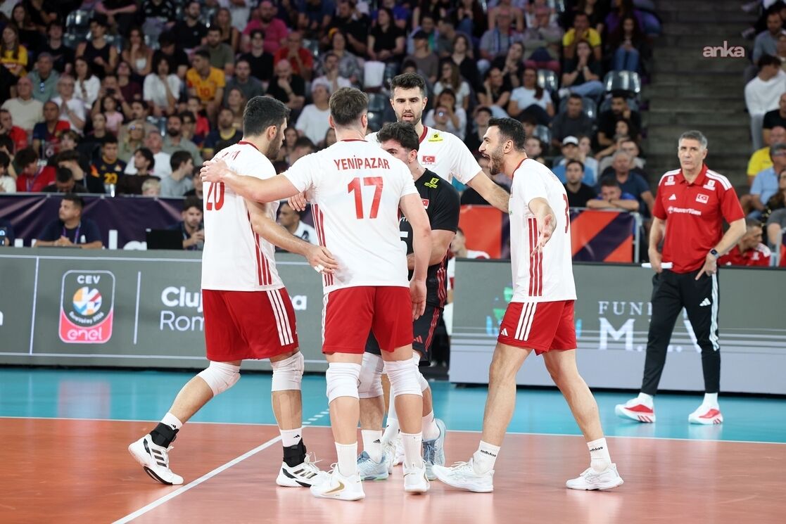 Filenin Efeleri, Avrupa Şampiyonası'nda Fransa'ya 3-0 mağlup oldu