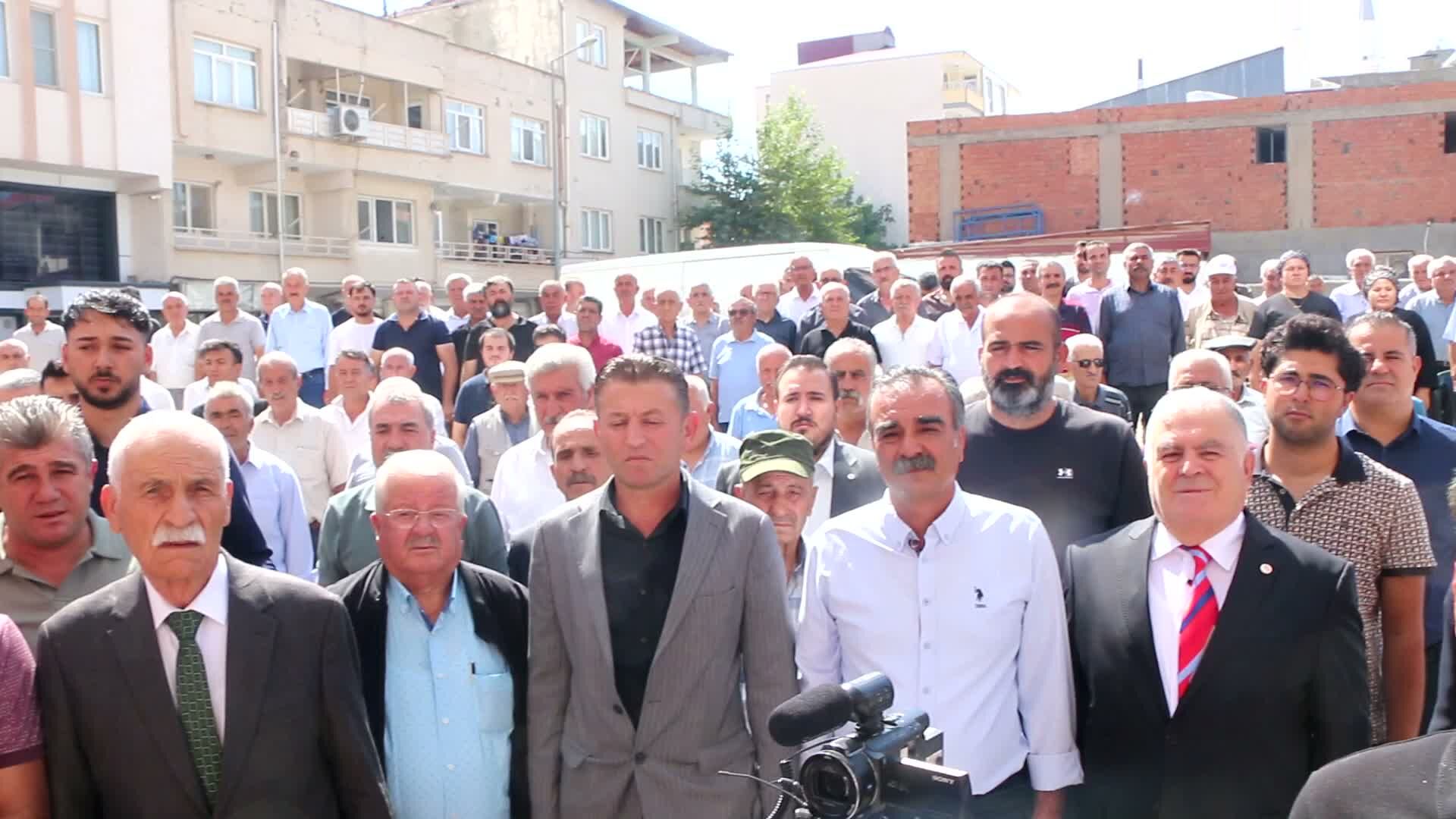 Gölbaşı ve Şambayat belediye başkanları YENİ Parti'ye katıldı