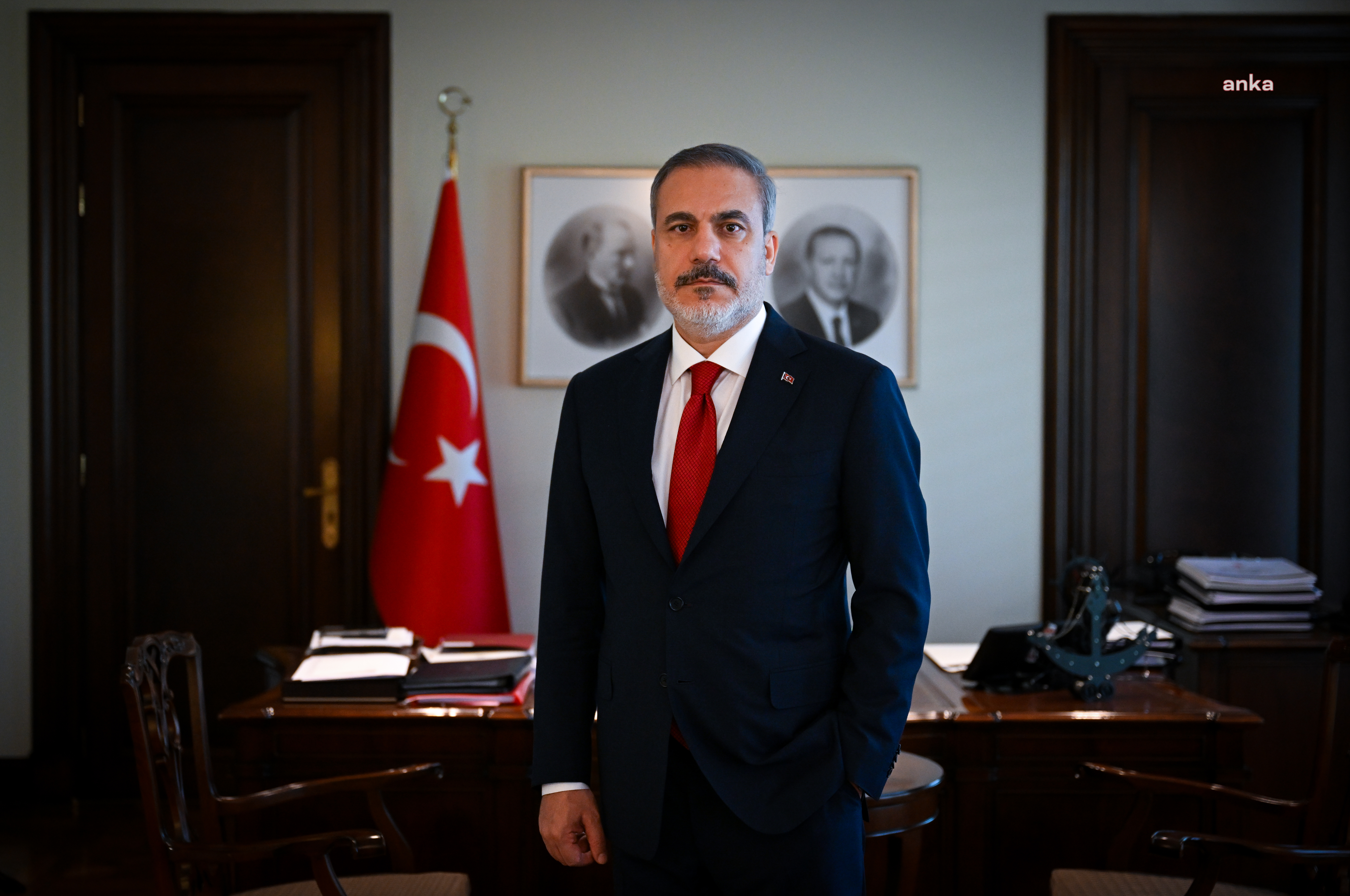 Hakan Fidan, Katar ve Suudi Arabistanlı mevkidaşlarıyla bölgedeki son gelişmeleri görüştü