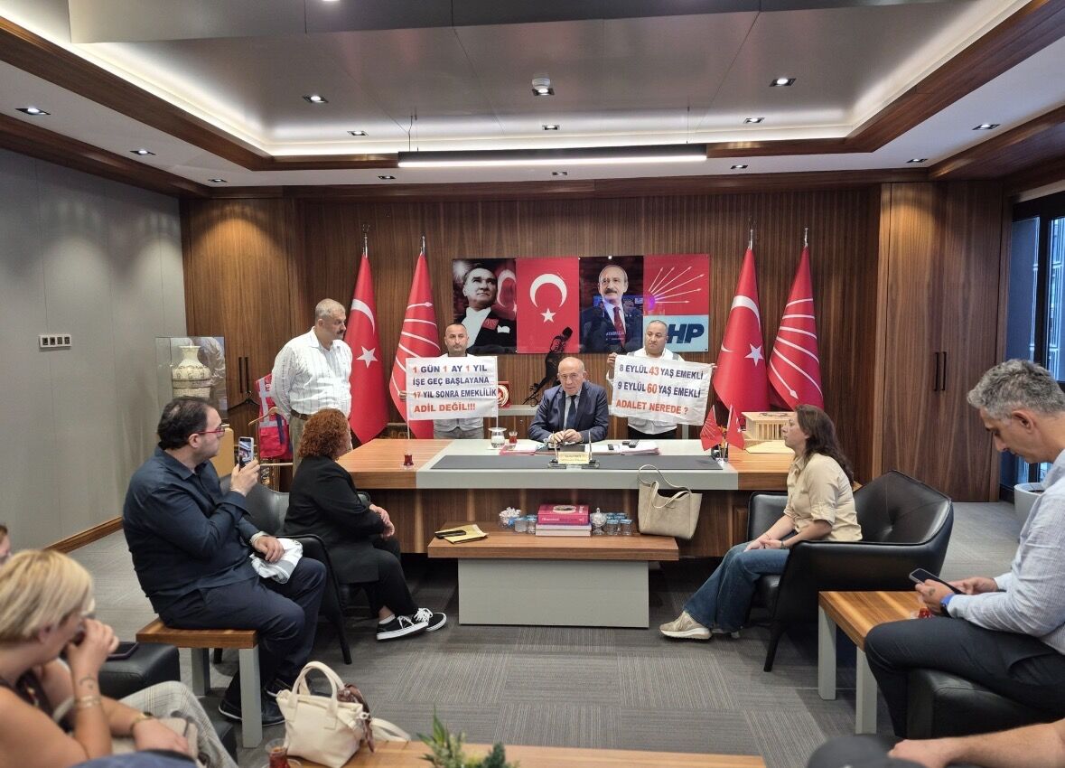 Gürsel Tekin’den kademeli emeklilik çağrısı
