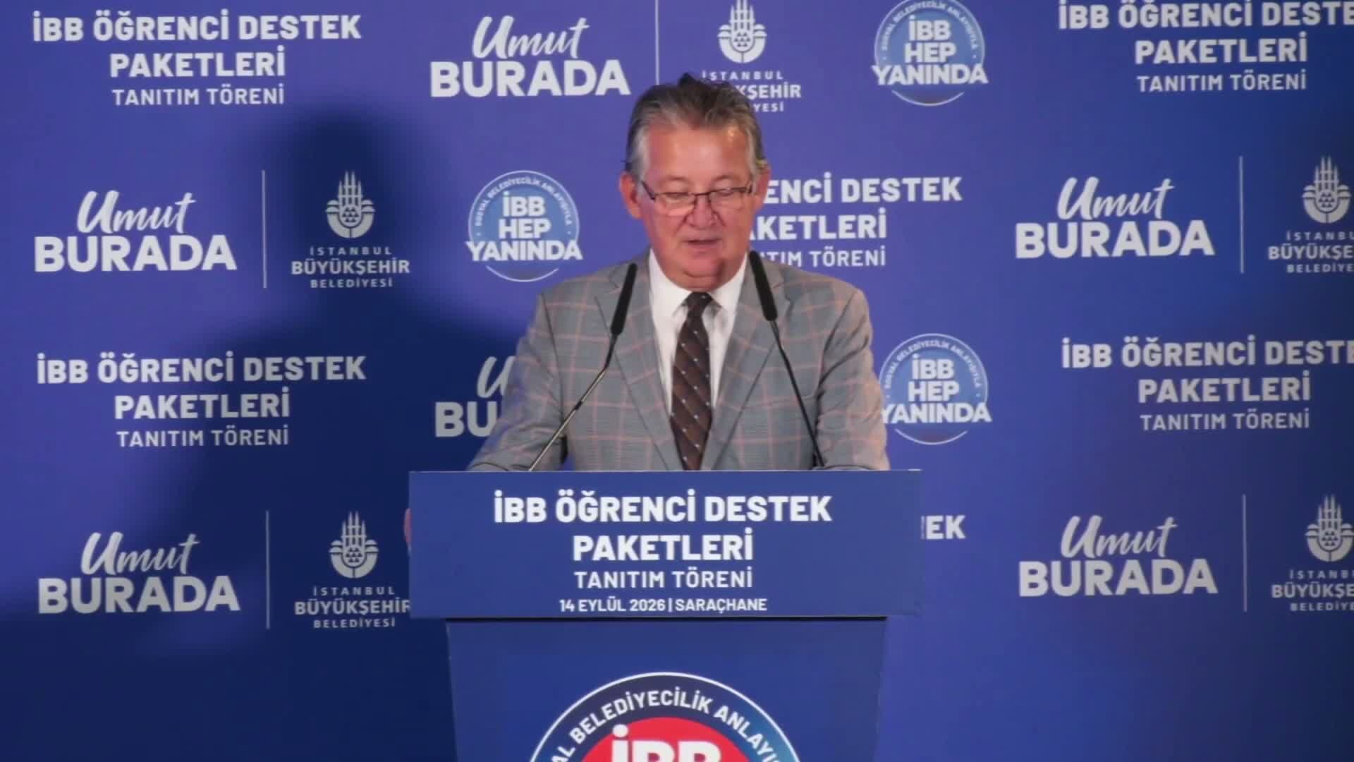 İBB Başkanvekili Nuri Aslan, 8,7 milyar liralık eğitim desteği paketini açıkladı: '21 Eylül-17 Ekim tarihleri arasında öğrencilerimiz ilk aylık abonmanlarını 1 liraya alabilecek'
