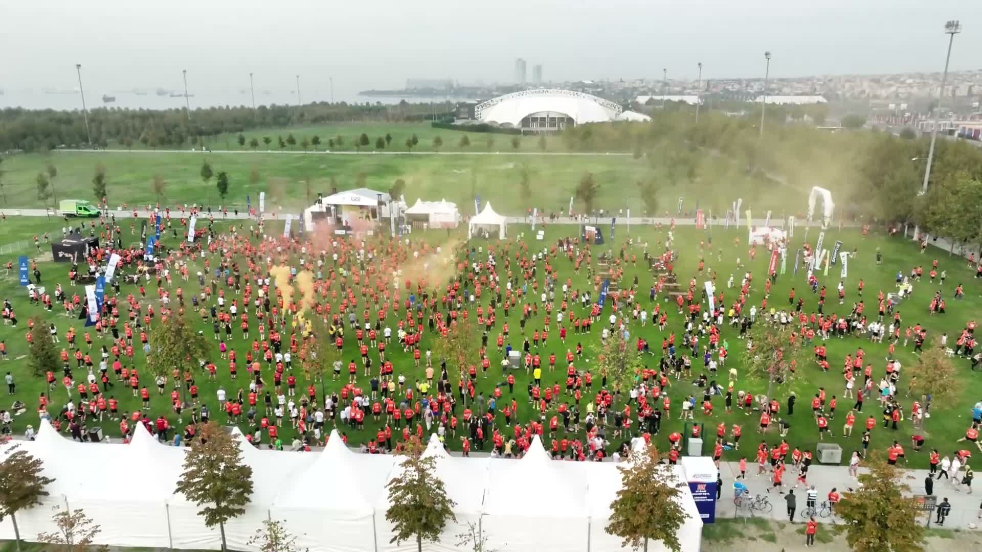 'İstanbul'u Koşuyorum'un son etabı 4 Ekim Pazar günü Yenikapı'da koşulacak: 7 bin 500 kişi kayıt yaptırdı