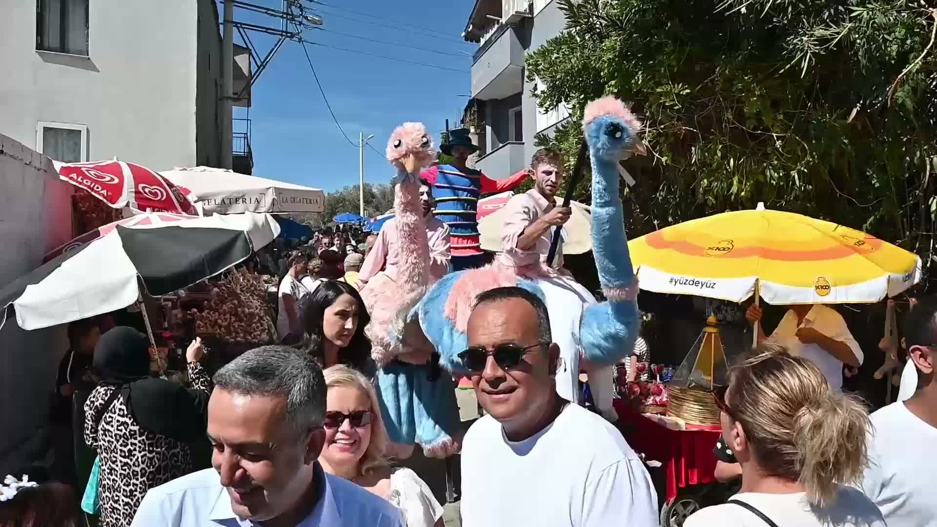 Kavacık Üzüm Festivali'nde yerel üretim ve kadın emeği buluştu