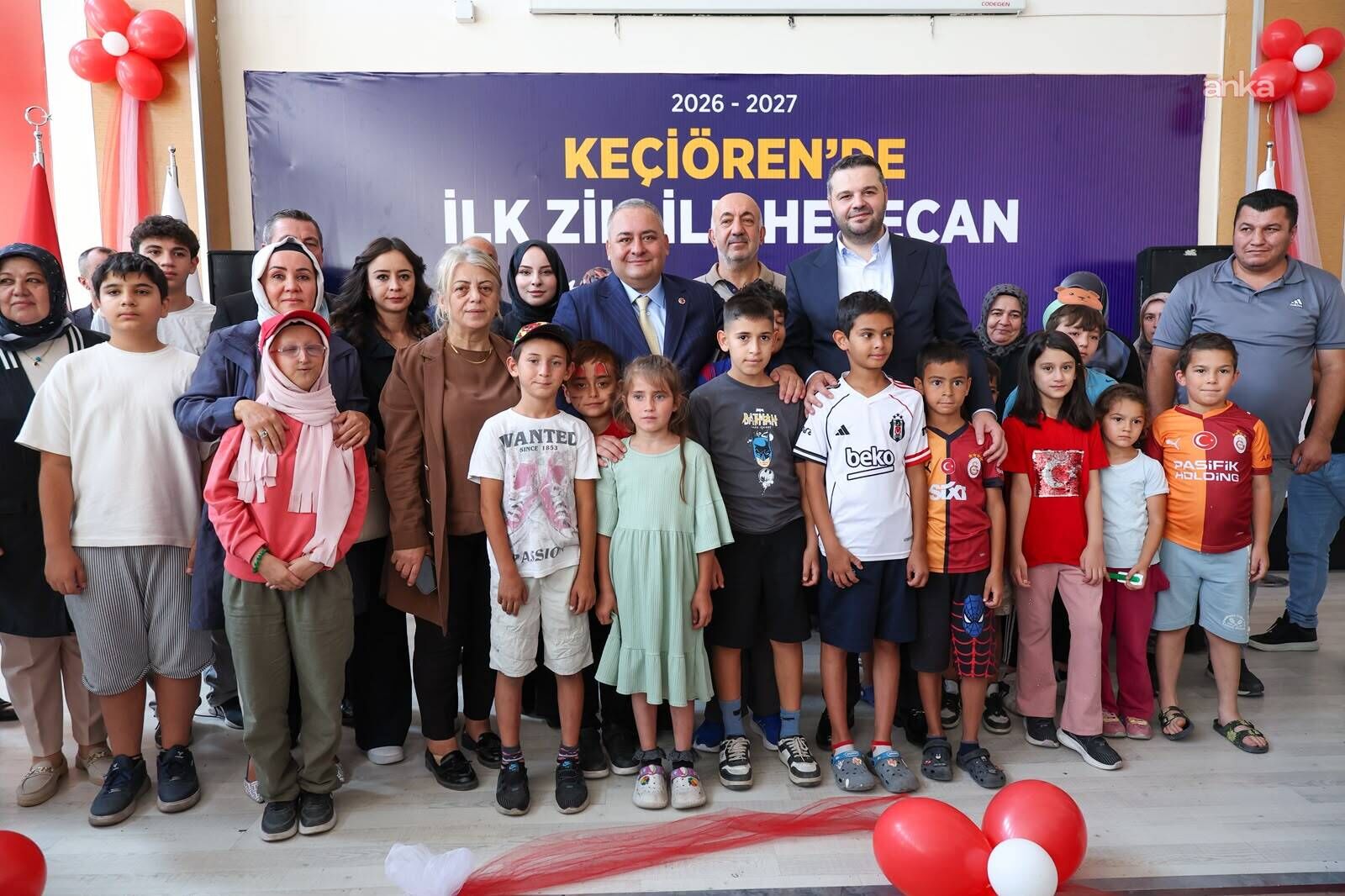 Keçiören'de 'İlk Zil İlk Heyecan' buluşması
