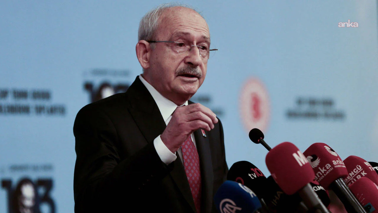 Kılıçdaroğlu'nun 1 Ekim programı netleşti: TBMM'de yeni yasama yılı açılışına ve resepsiyona katılacak