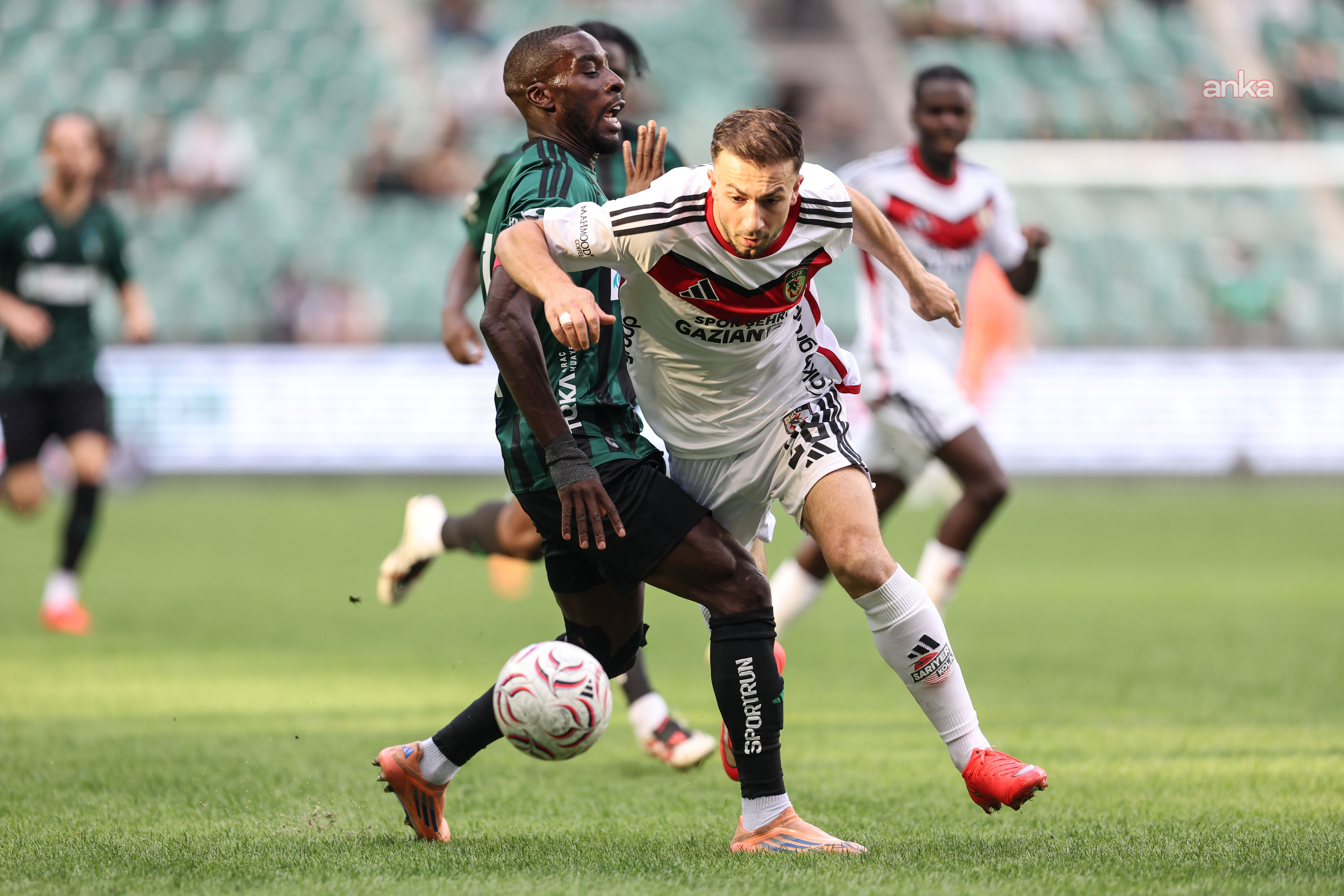 Kocaelispor, Gaziantep FK'yı 2-0 mağlup etti