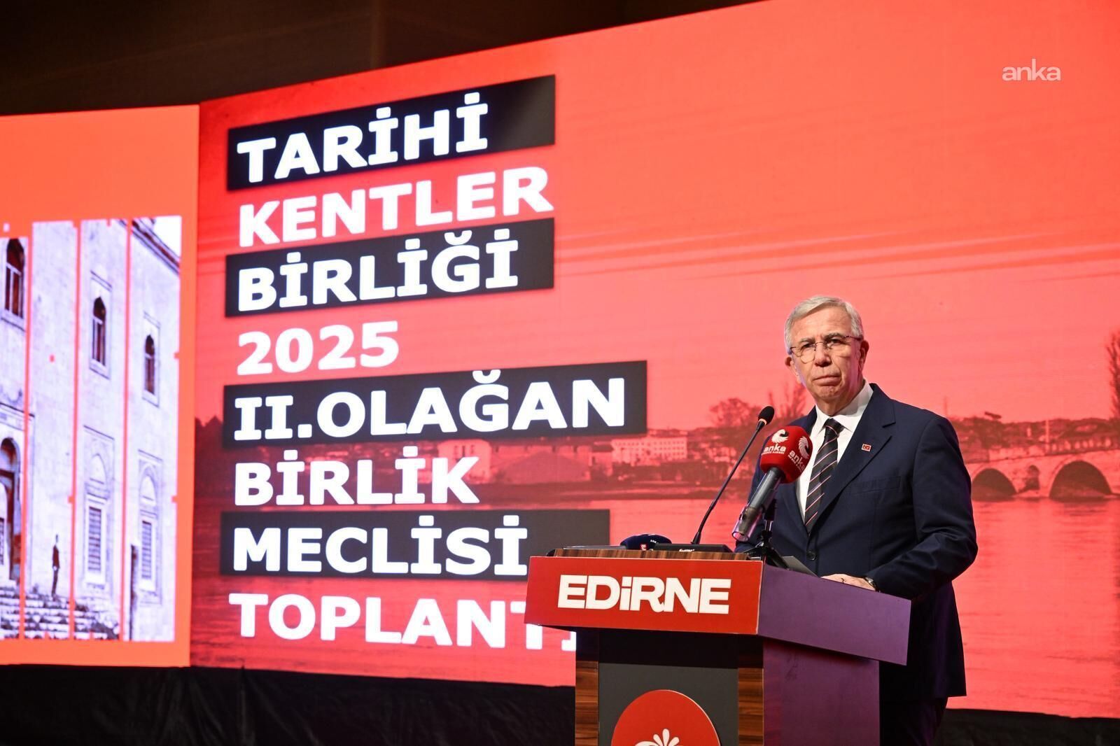 Tarihi Kentler Birliği II. Olağan Birlik Meclis Toplantısı 18-19 Eylül'de Kayseri'de yapılacak