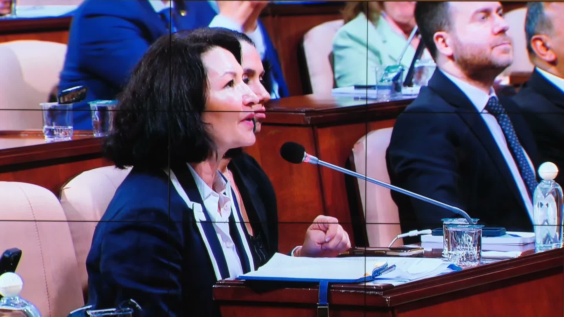 Ülkü İnanlı: Amine Cansu Çelik, tam 11 gün kızını görmedi, çocuk ağlayarak annesine önce 'teyze' demiş. Gözümüz doldu, infaz koruma memurları ağladı