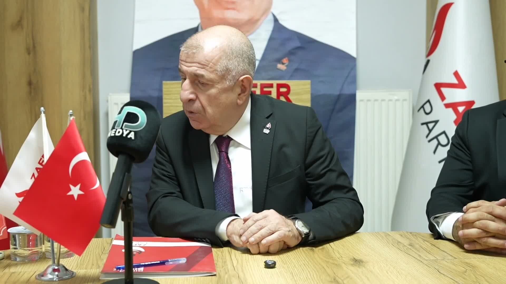 Ümit Özdağ: Türk askerinin Suudi Arabistan için riske atılmasına 'hayır' diyoruz