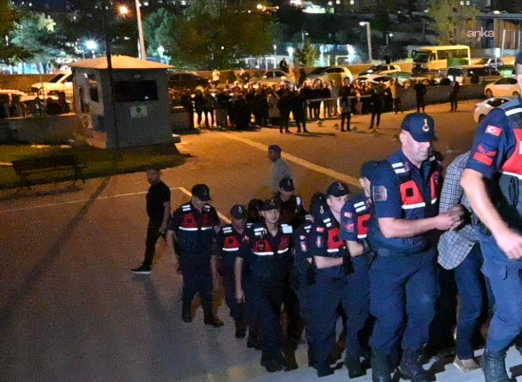 Yahşihan Belediyesi soruşturmasında 35 şüpheli adliyeye sevk edildi